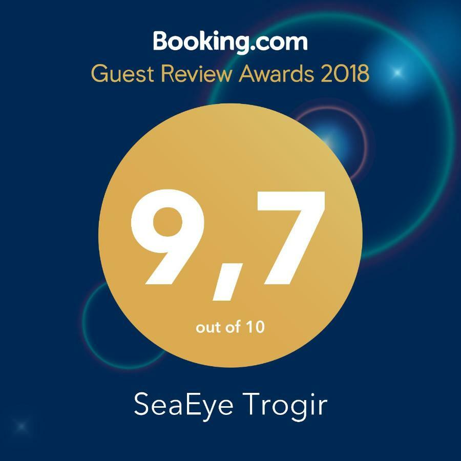 Apartament Seaeye Trogir Zewnętrze zdjęcie